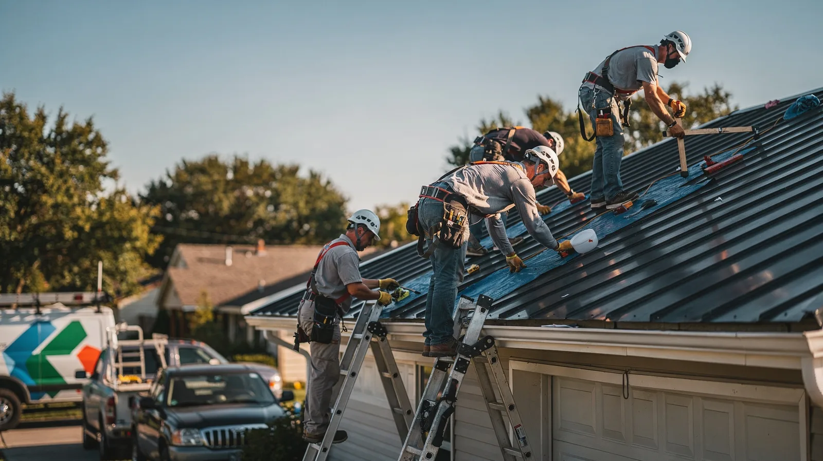 Metal Roof Installation in Barrington, NJ near me